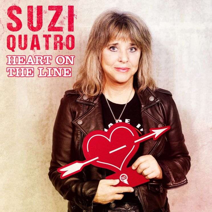 News: SUZI QUATRO veröffentlicht neue Single und kündigt weitere Live Shows an!