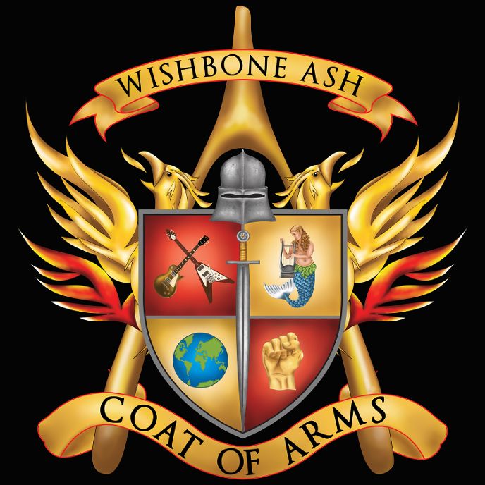 WISHBONE ASH (UK) – Coat Of Arms