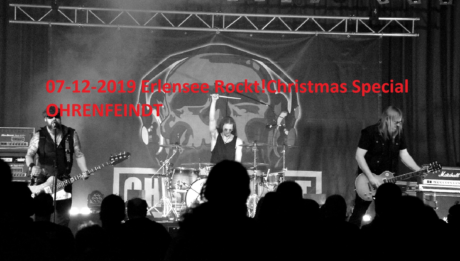 OHRENFEINDT / Erlensee Rockt! Christmas Special 07-12-2019, Support: CUMA