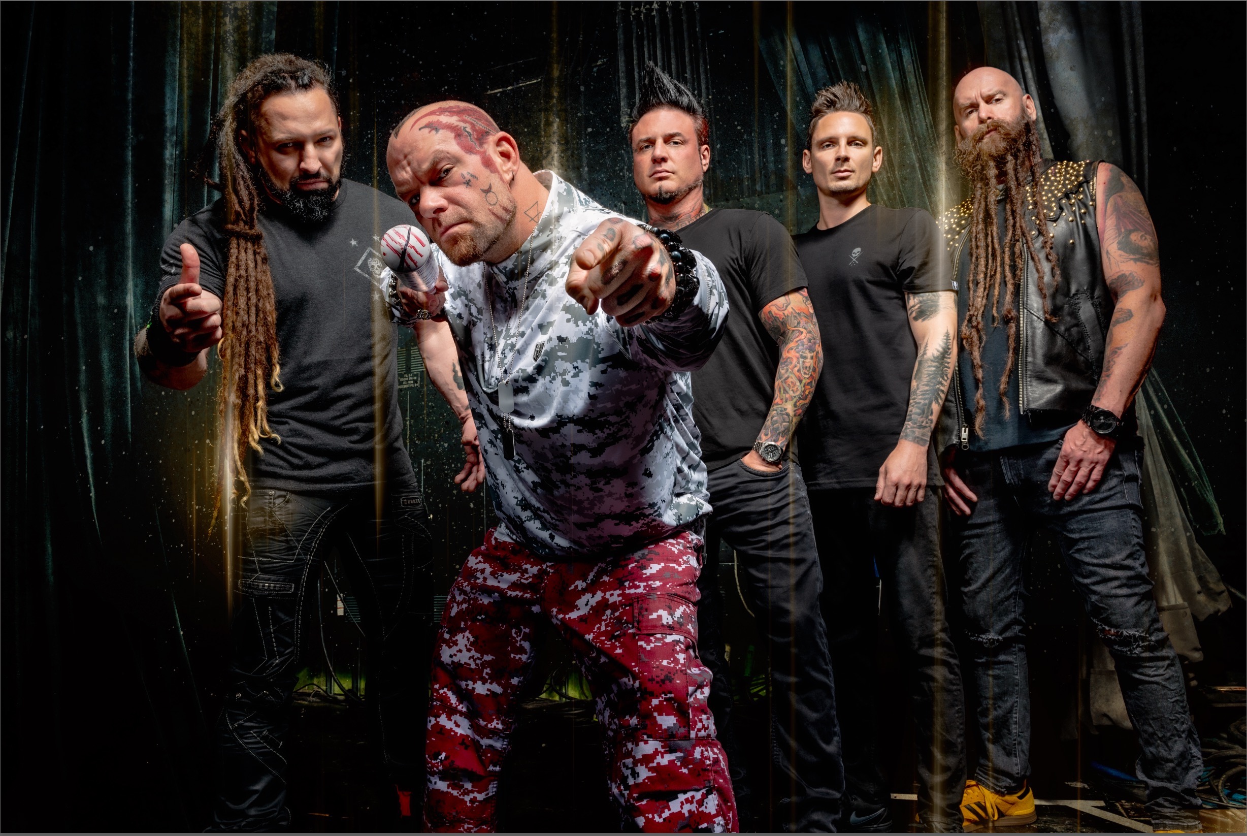 Vorbericht: Five Finger Death Punch Tour 2020 mit Support Megadeth & Bad Wolves, 6 Termine in Deutschland