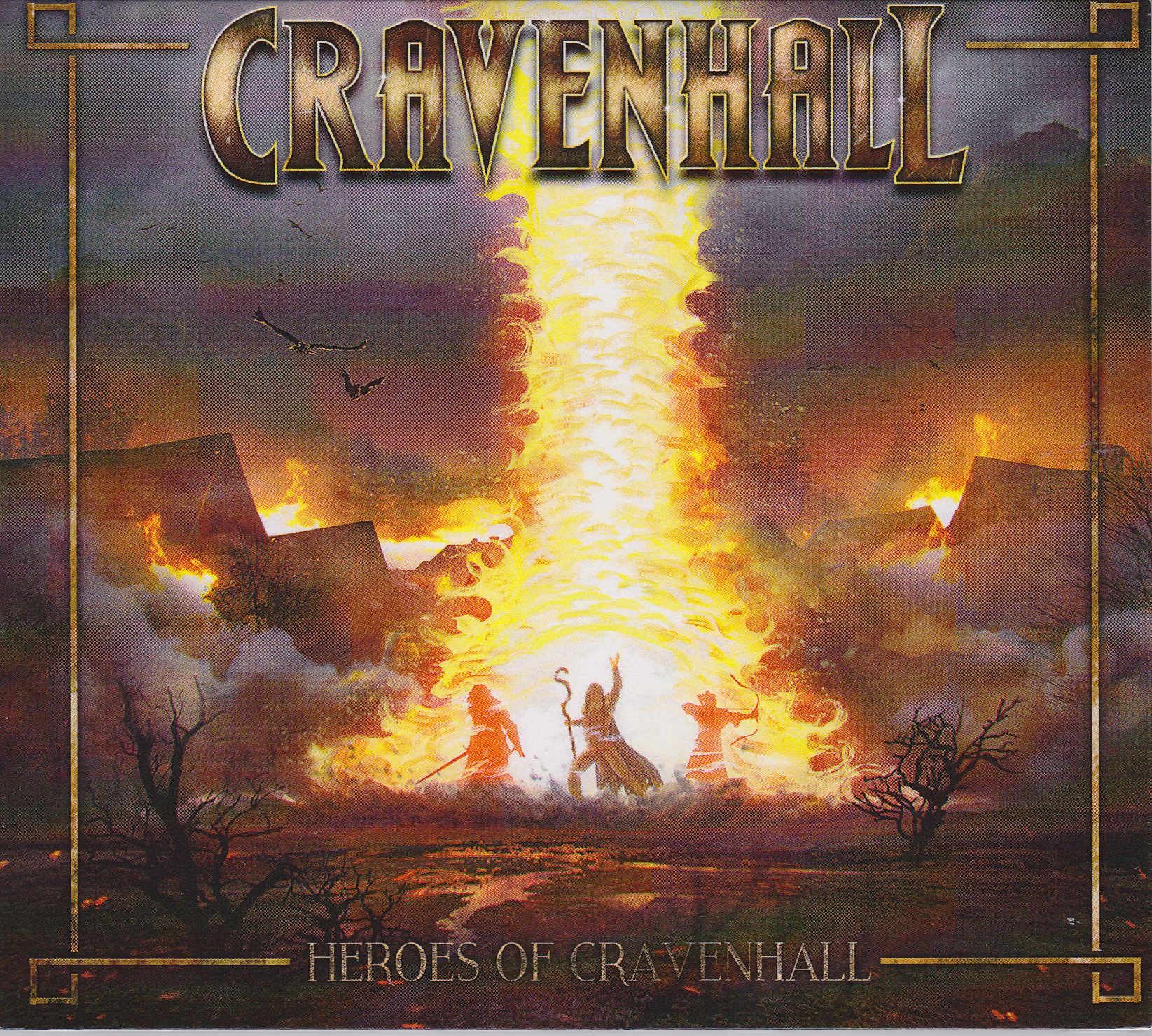 Cravenhall (D) – Heroes Of Cravenhall (EP)