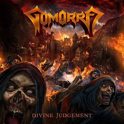 News: Thrash Metal overlords GOMORRA release brand new music video!