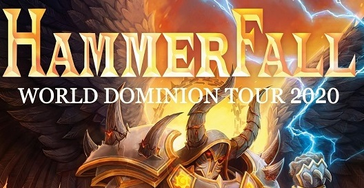 Vorbericht: Hammerfall mit Battle Beast und Serious Black auf „World Dominion 2020“ Europa-Tour