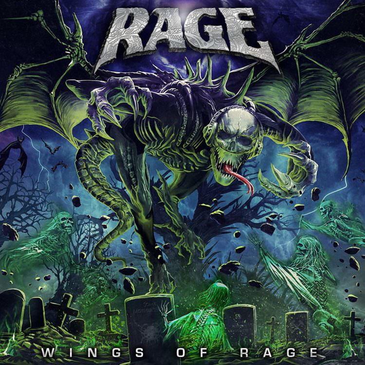 RAGE (DE) – Wings Of Rage