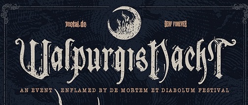 News: WALPURGISNACHT 2020: Finales Billing und Ticket-Vorverkauf!