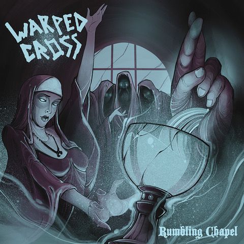 News: WARPED CROSS veröffentlichen Lyricvideo zu „Heart Of Stone“