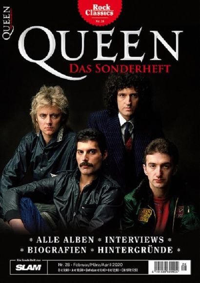 News: QUEEN – Das große Sonderheft von Rock Classics ab 31.1.