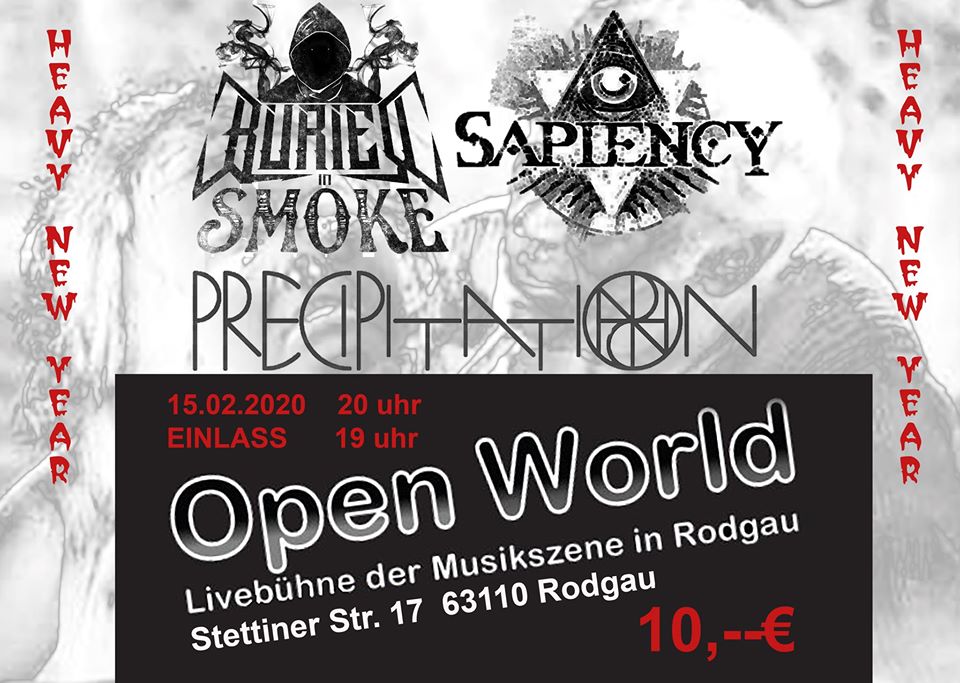 HEAVY NEW YEAR, Open World Stage, Rodgau, Germany, 15-02-2020