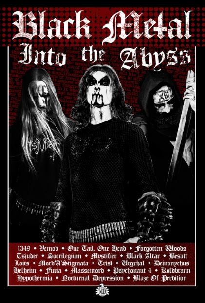 News: Neue Hardcover-Buchtitel aus dem Index-Verlag: „Black Metal: Into The Abyss“ ab 24.4.