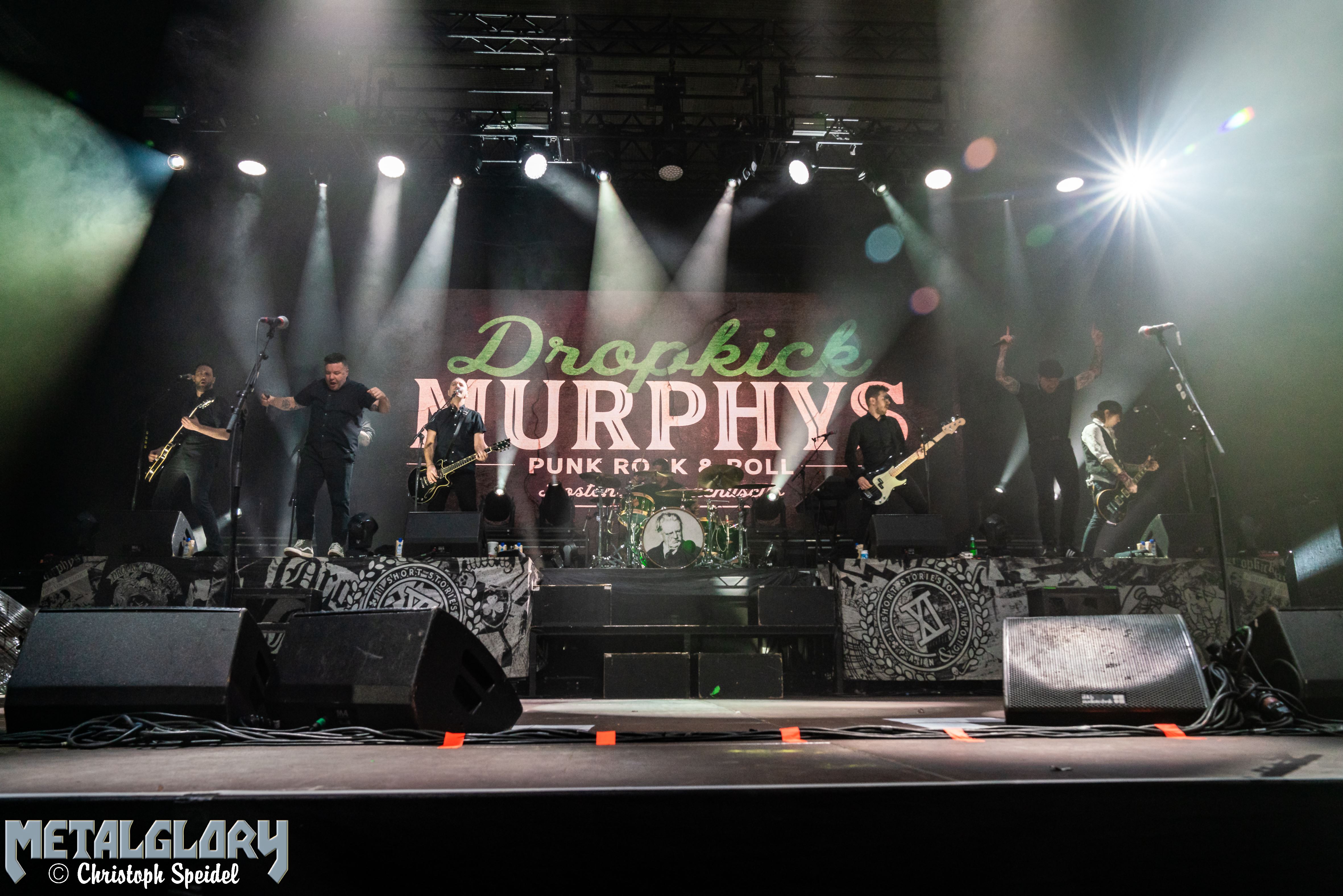 Dropkick Murphys, Frank Turner & Jesse Ahern, 12.02.2020, Swiss Life Hall, Hannover