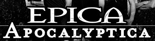 News: EPICA und APOCALYPTICA gemeinsame ‘Epic Apocalypse Tour’ 2020!