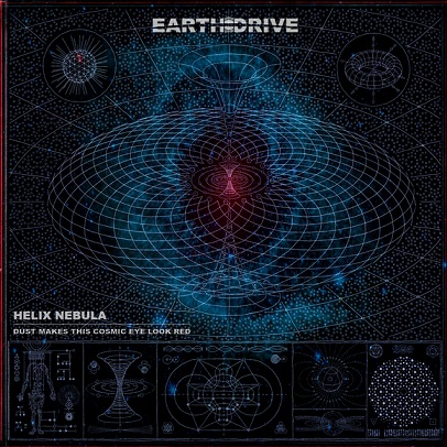 News: EARTH DRIVE Return With Brand New Album, Helix Nebula, and Release First Single