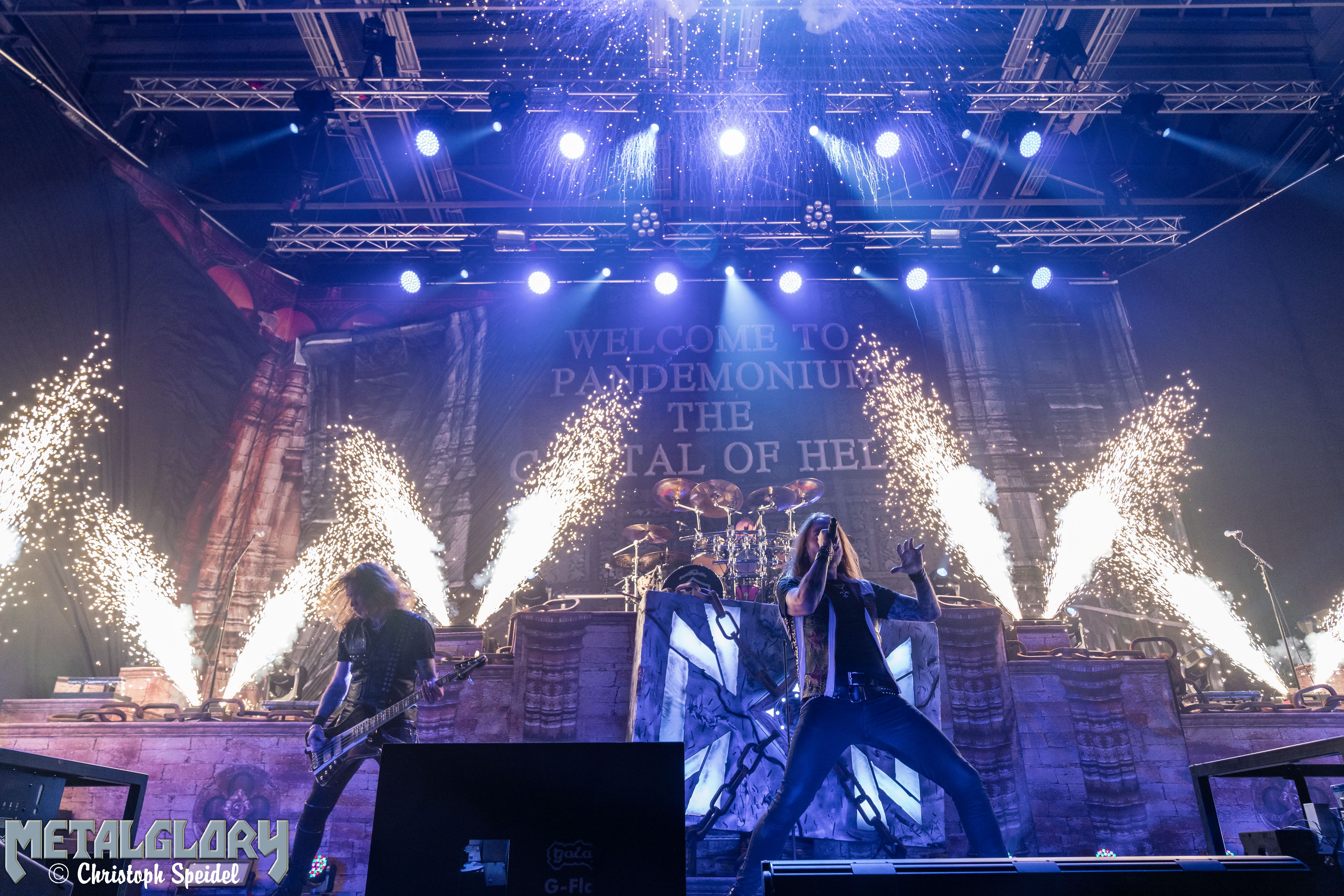 Hammerfall “World Dominion Tour 2020”, Support Battle Beast & Serious Black, 31.01.2020, Sporthalle, Hamburg