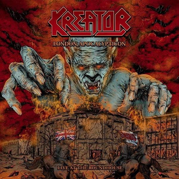 Kreator (D) – London Apocalypticon: Live At The Roundhouse
