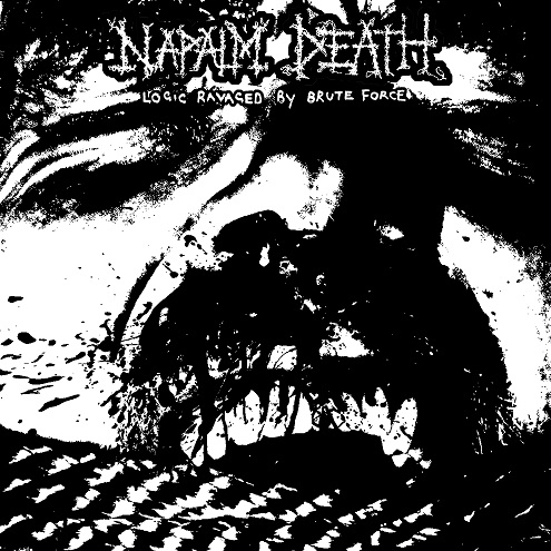 NAPALM DEATH – „Logic ravaged by brute force“ (7″)