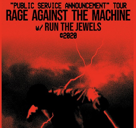 News: RAGE AGAINST THE MACHINE – „Public Service Announcement-Tour 2020“ – ein Auftritt in Deutschland!