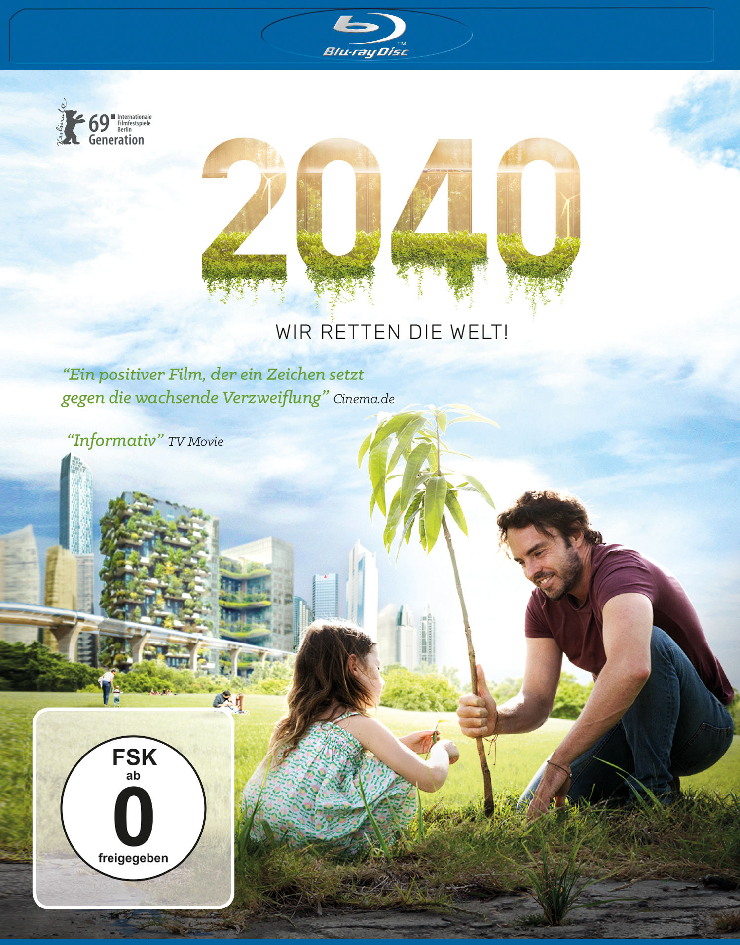 2040 – Wir Retten Die Welt (Blu-ray)