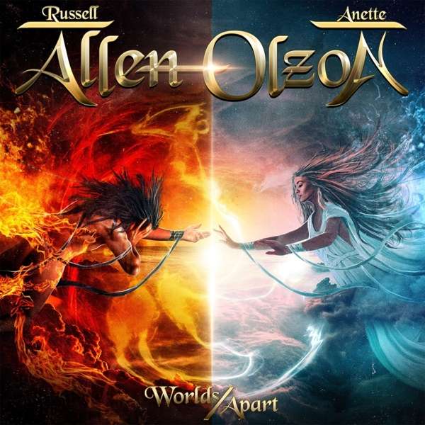 Allen/Olzon (USA/S) – Worlds Apart