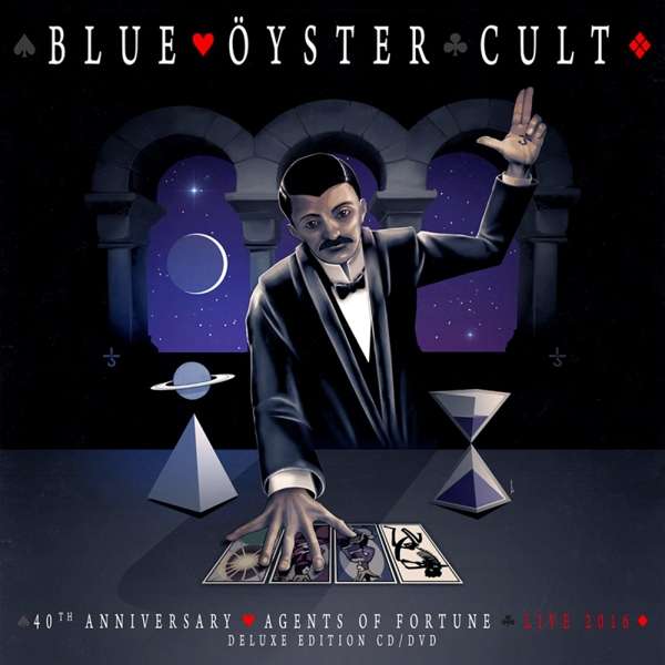 Blue Öyster Cult (USA) – Agents Of Fortune Live 2016