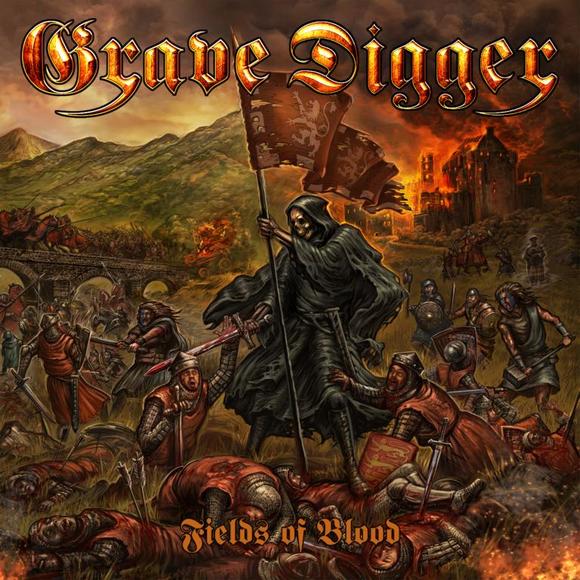 News: Heavy Metal titans GRAVE DIGGER to release epic anniversary album, Fields Of Blood