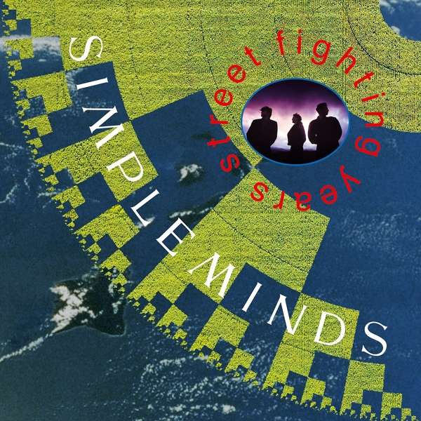 Simple Minds (SCO) – Street Fighting Years