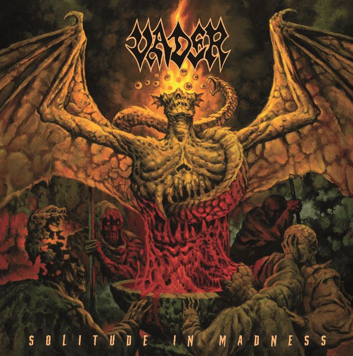 VADER  – Solitude in Madness