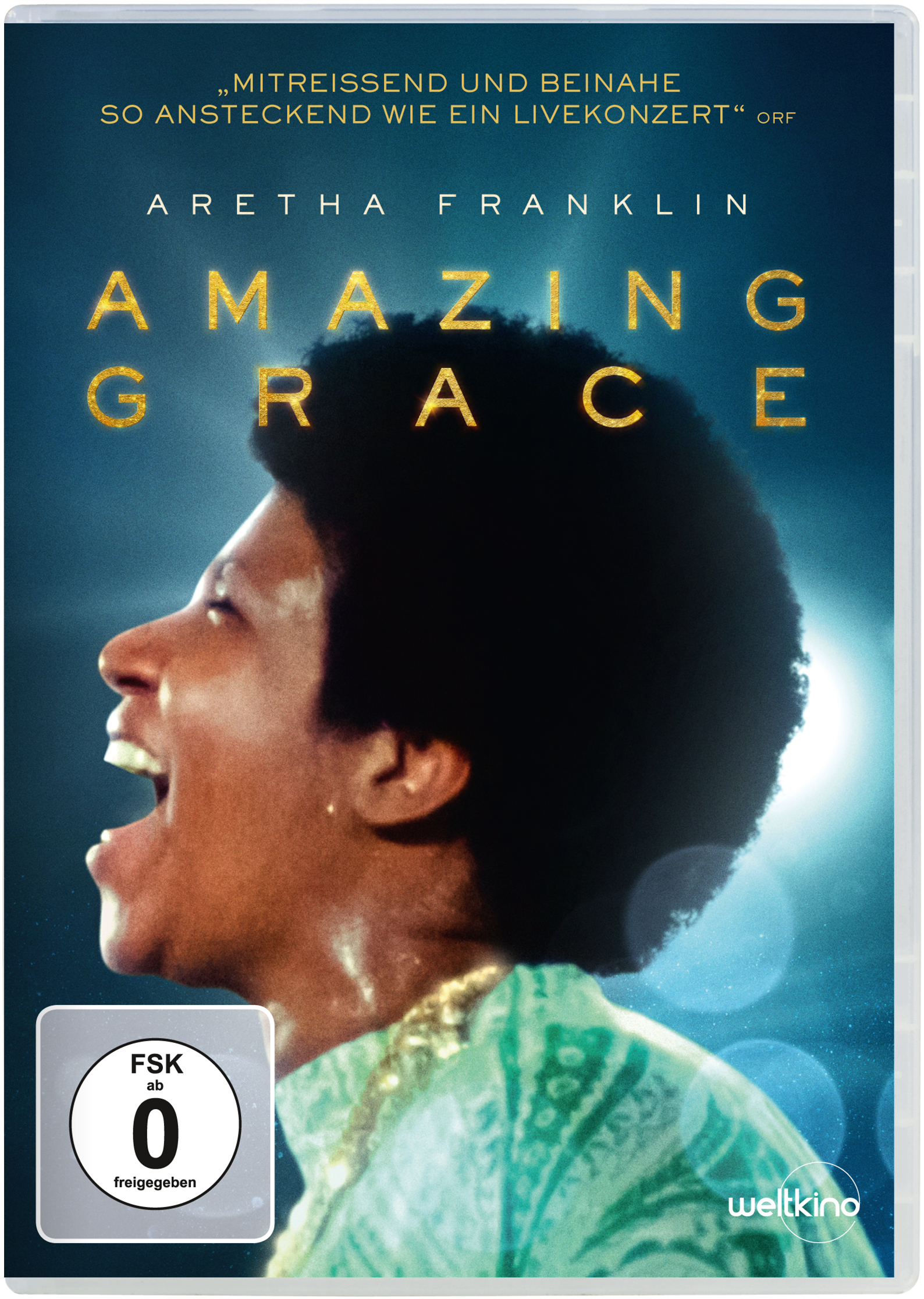 Aretha Franklin: Amazing Grace (OmU)