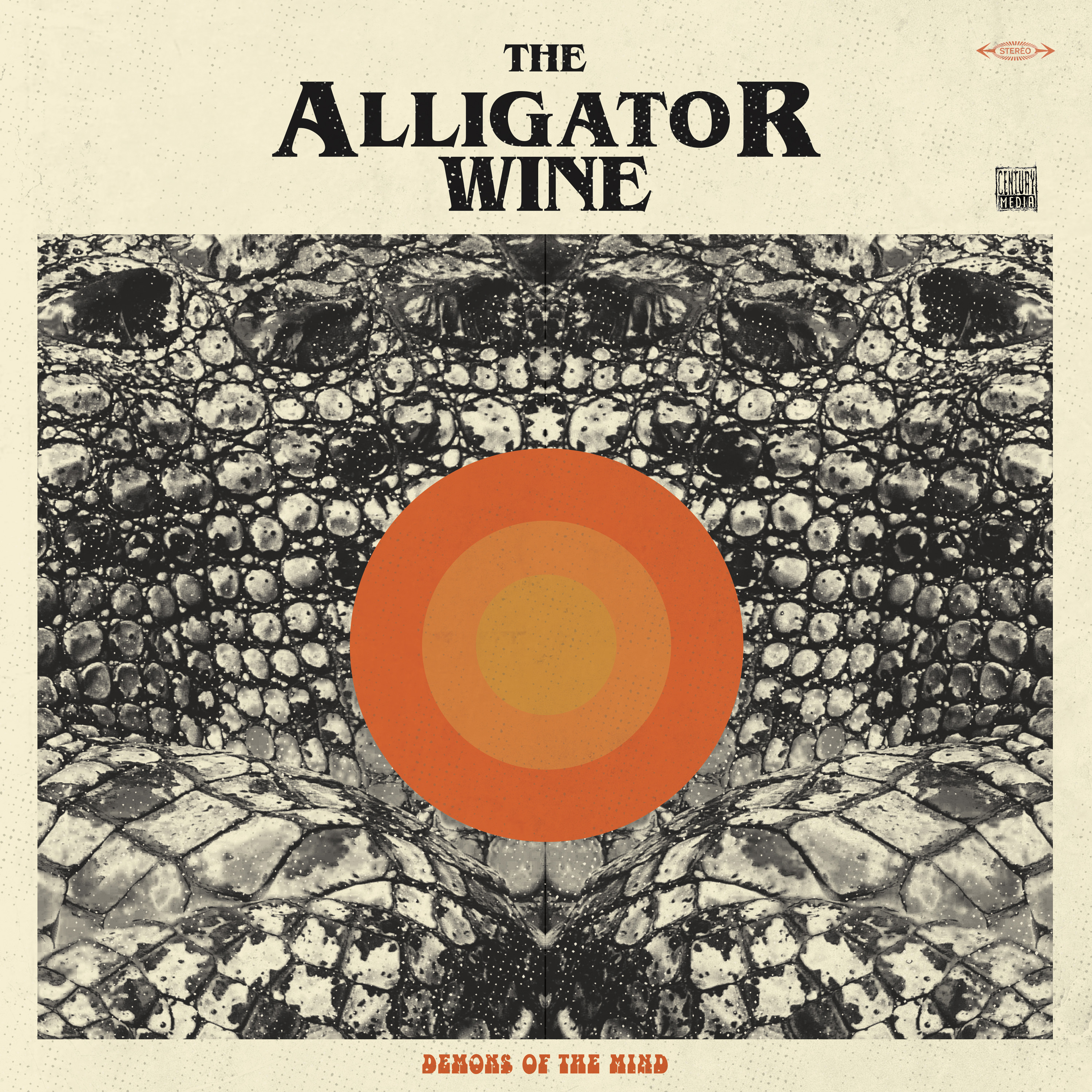 THE ALLIGATOR WINE (DE) – Demons Of The Mind