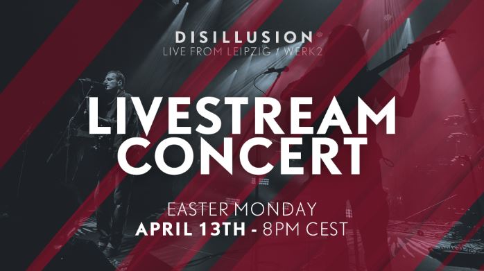 News: DISILLUSION –  Livestream full concert from Leipzig on YouTube