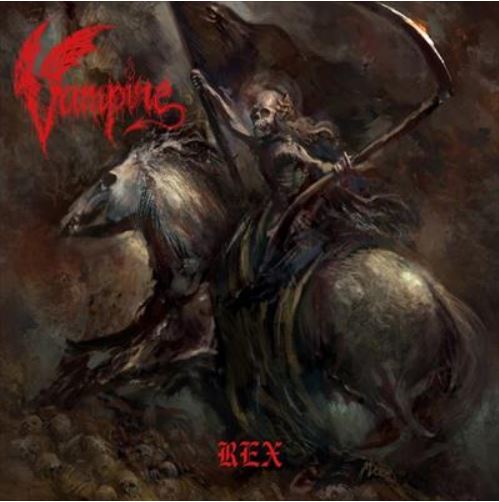 News: Vampire – release third single „Serafim“ and lyric video from their upcoming album „Rex“!