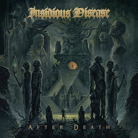 News: INSIDIOUS DISEASE – präsentieren Musikvideo „Invisible War“!