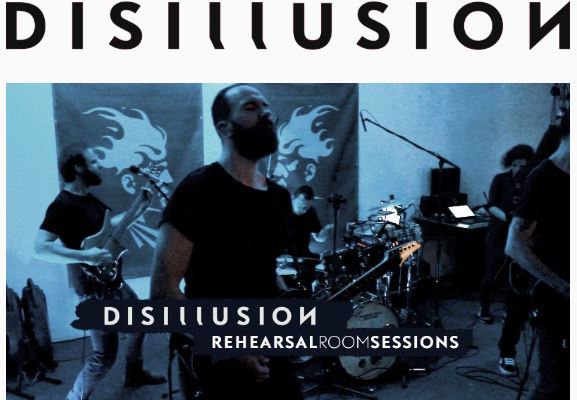 News: DISILLUSION offer another episode of their „Rehearsal Room Sessions“ – „Save The Past“!
