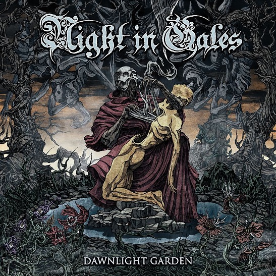 NIGHT IN GALES – Neues Lyric-Video zu „Dawnlight Garden“