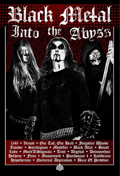 Dayal Patterson – Black Metal – Into The Abyss (Buch)