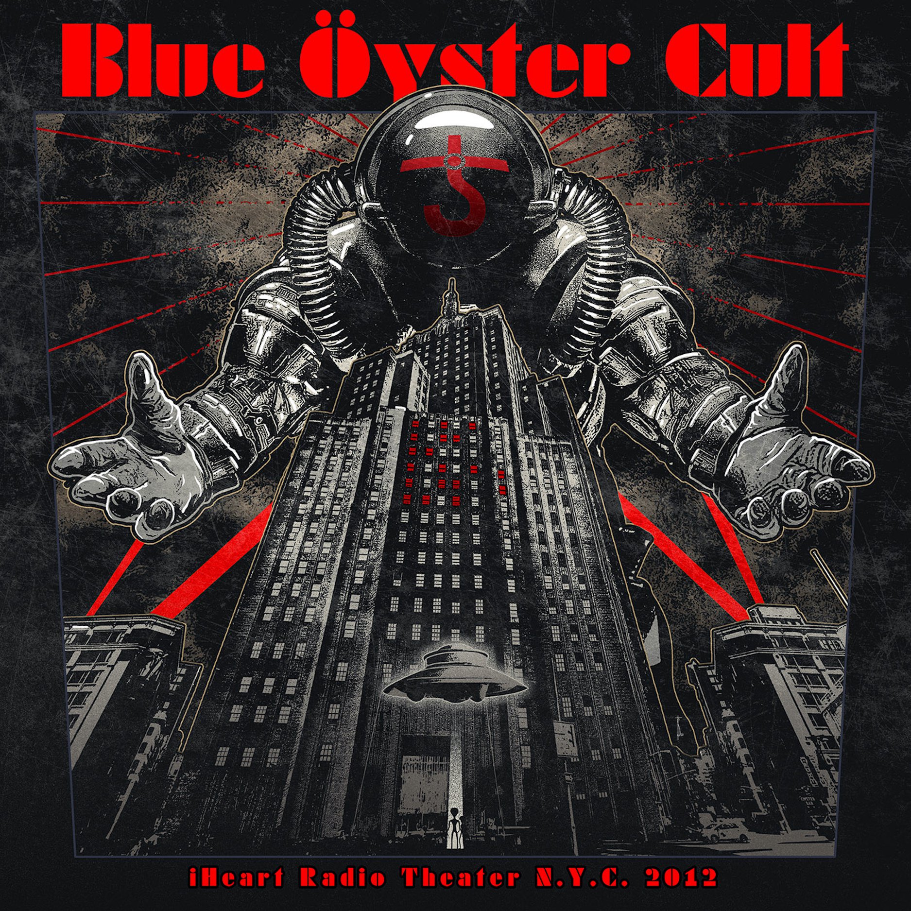 Blue Öyster Cult (USA) – iHeart Radio Theatre N.Y.C. 2012