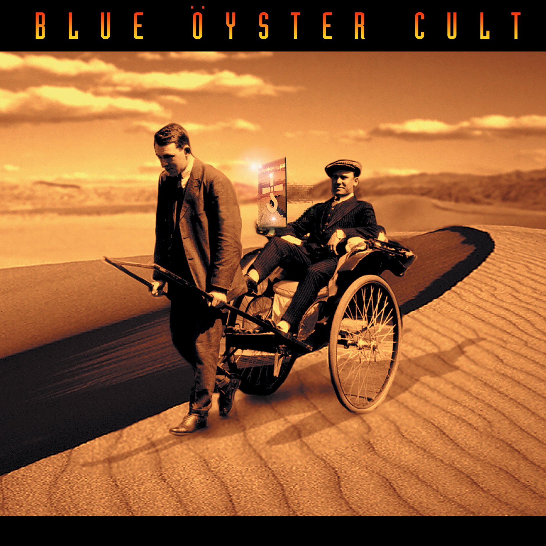 Blue Öyster Cult (USA) – Curse Of The Hidden Mirror