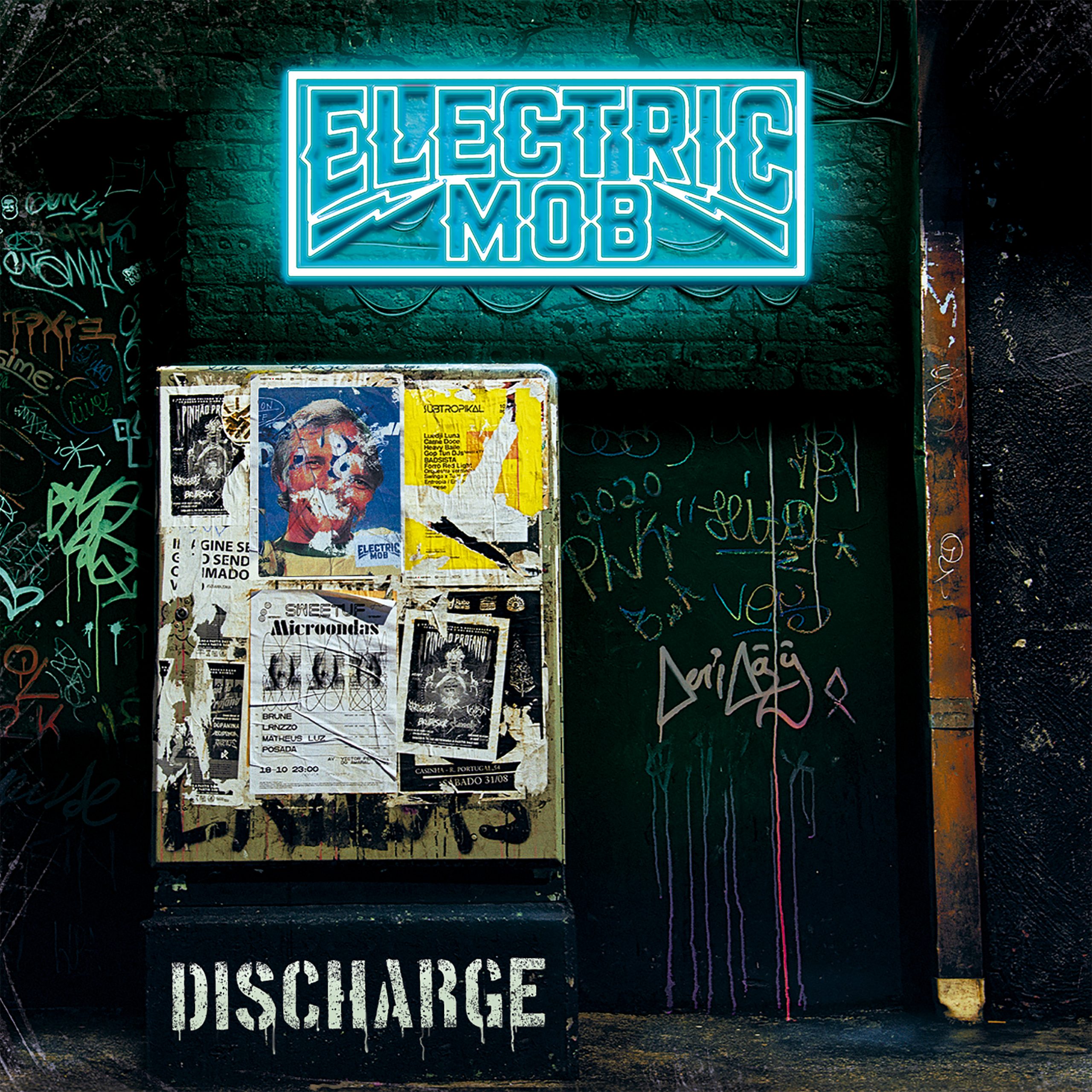 Electric Mob (BRA) – Discharge