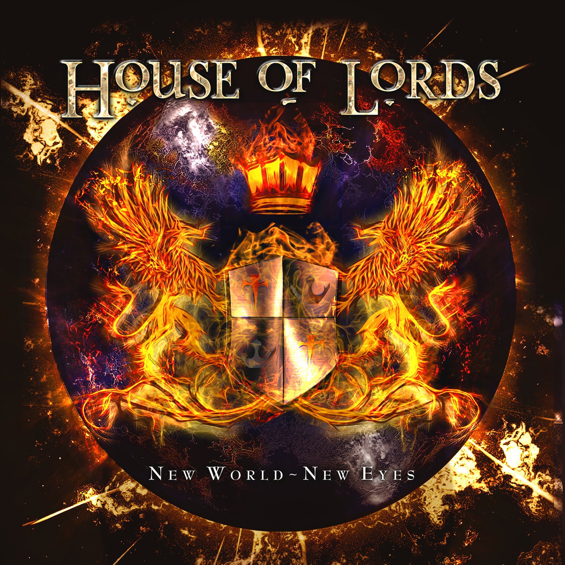 House Of Lords (USA) – New World – New Eyes