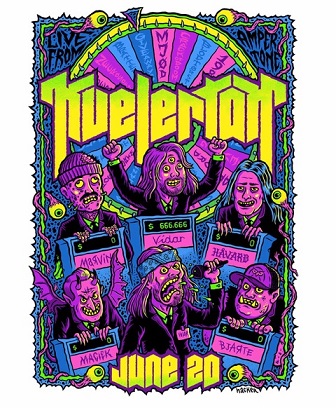 News: KVELERTAK reveal special plans for „Live at Amper Tone Studio“ live stream show on June 20