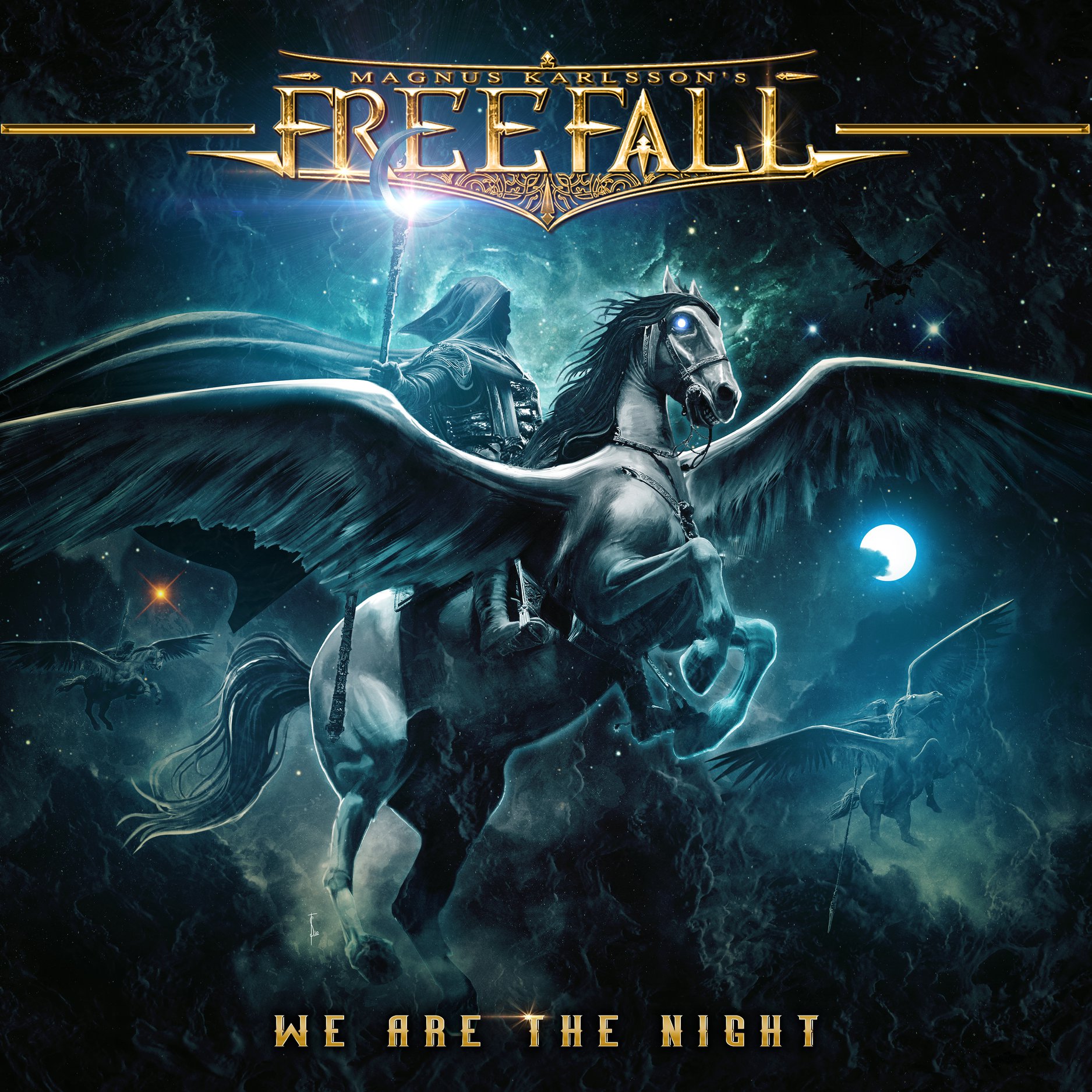 Magnus Karlsson’s Free Fall (S) – We Are The Night