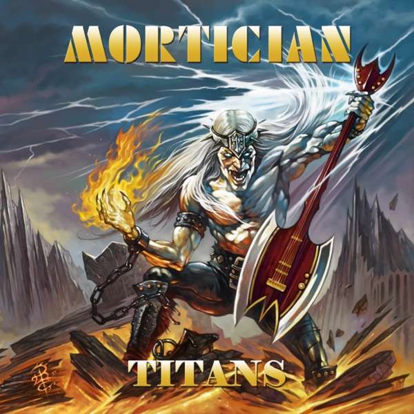 Mortician (A) – Titans