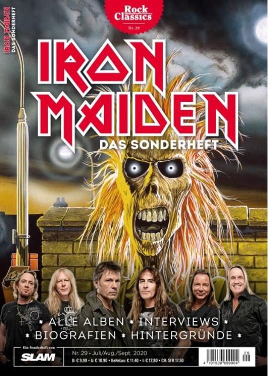 Verlosung: IRON MAIDEN – Das große Sonderheft Rock Classics #29