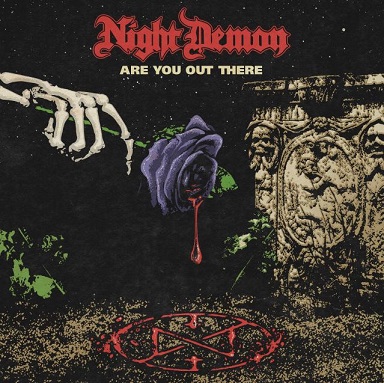 News:  Night Demon: Release 7“ Single „Are You Out There“