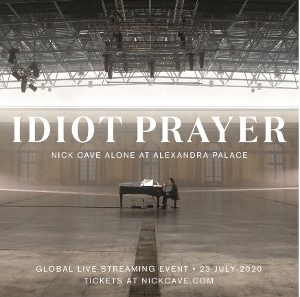 News: IDIOT PRAYER – NICK CAVE ALONE AT ALEXANDRA PALACE – new clip ‚Euthanasia‘ online!