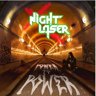 News: Night Laser – Video-Single ‚Power To Power‘ veröffentlicht !