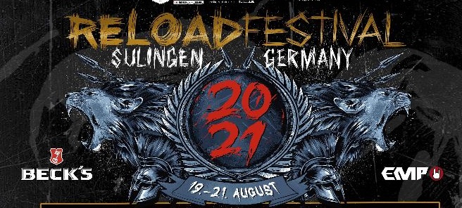 News: Reload Festival 2021 vom 19. – 21.08.2021 mit As I Lay Dying, Testament, Gloryhammer, Fever 333, Static-X, Dark Tranquillity, Jinjer uvm