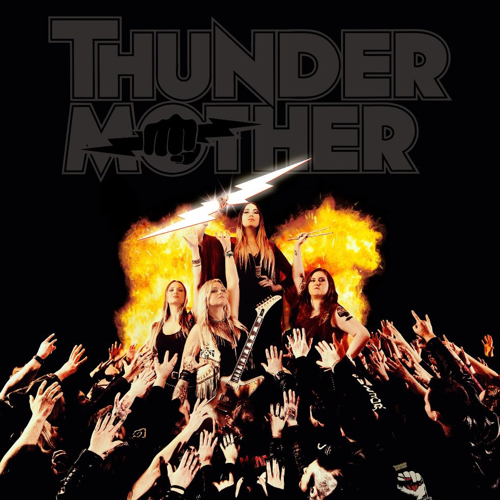 News: THUNDERMOTHER neues Album & Tour „Heat Wave“ am 31.07. – Tour ab Ende Juli!