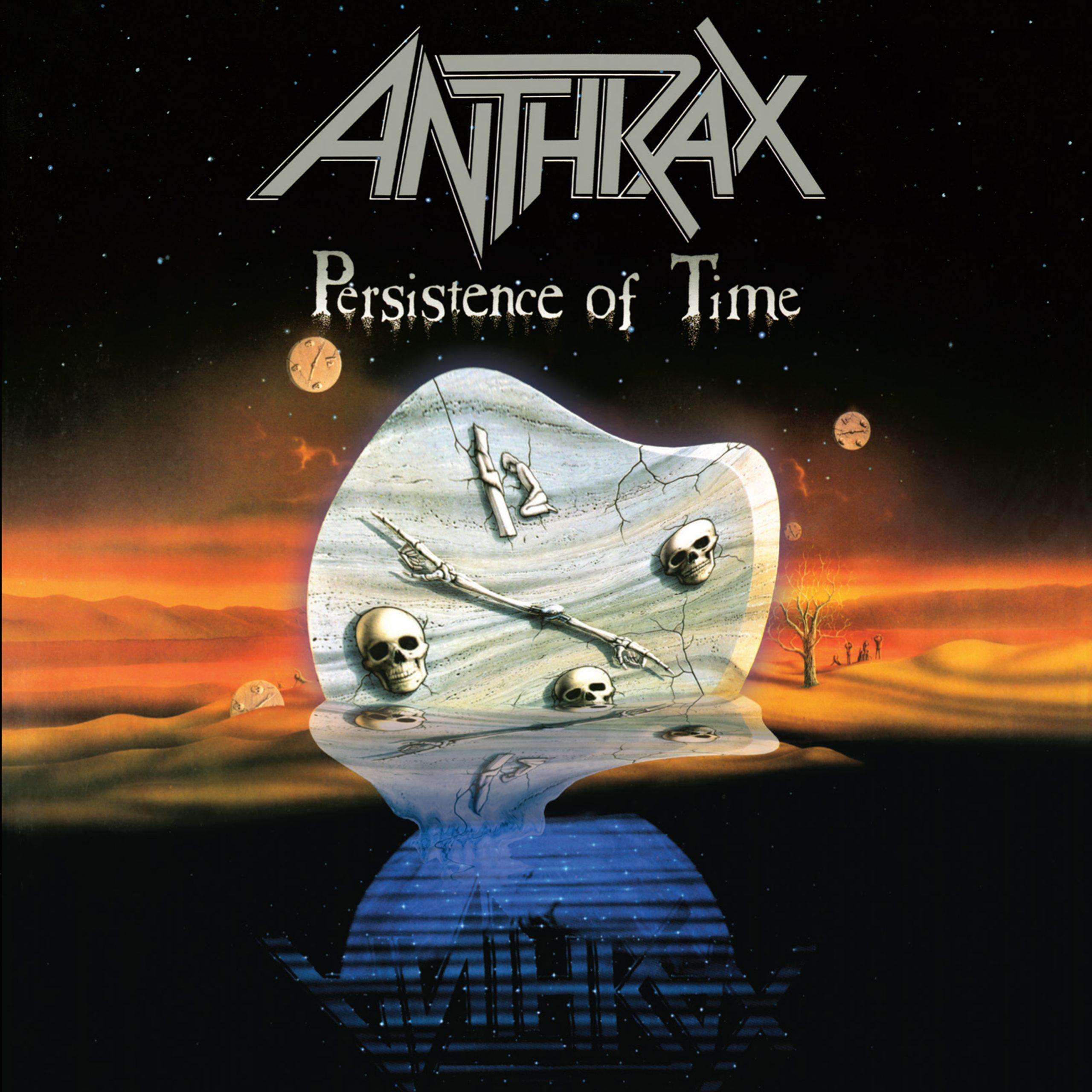 Anthrax (USA) – Persistance Of Time (30th Anniversary Edition)