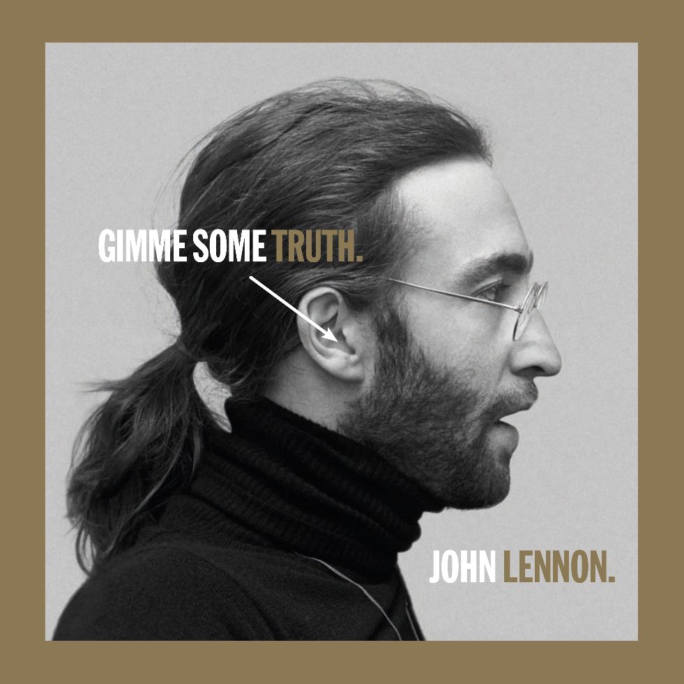News: John Lennon: „Gimme.Some.Truth. The Ultimate Mixes“ am 09.10. als 2CDs+Blu-ray-Box, CD, 2CDs, 2LPs, 4LPs!