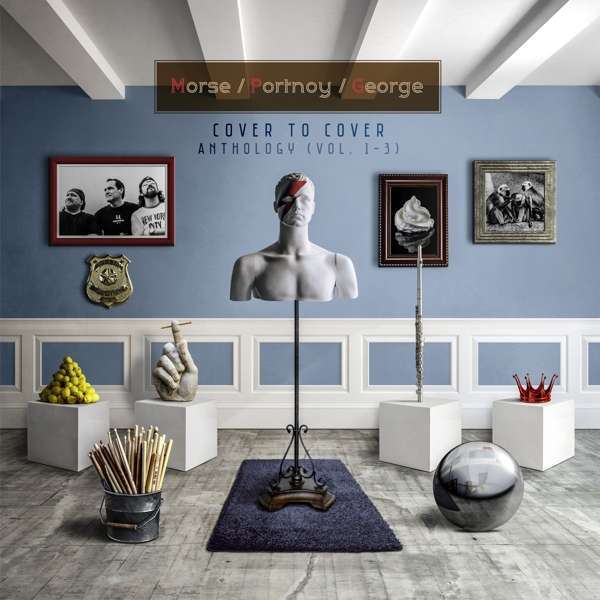 Morse/Portnoy/George (USA) – Cov3r To Cov3r oder The Anthology